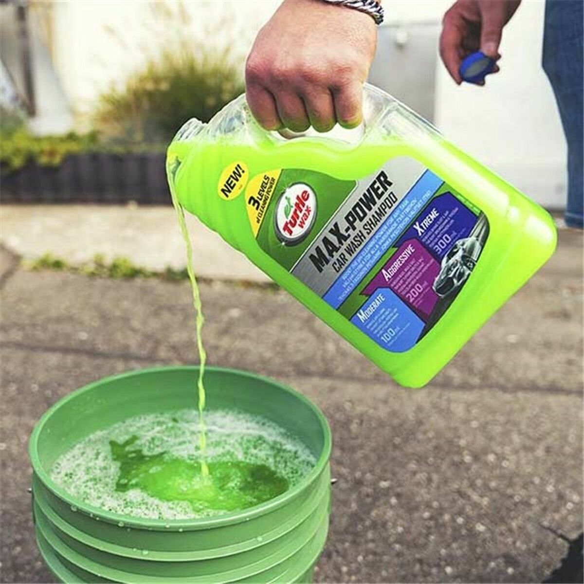 Šampon za auto Turtle Wax TW53287 4 L pH neutralno
